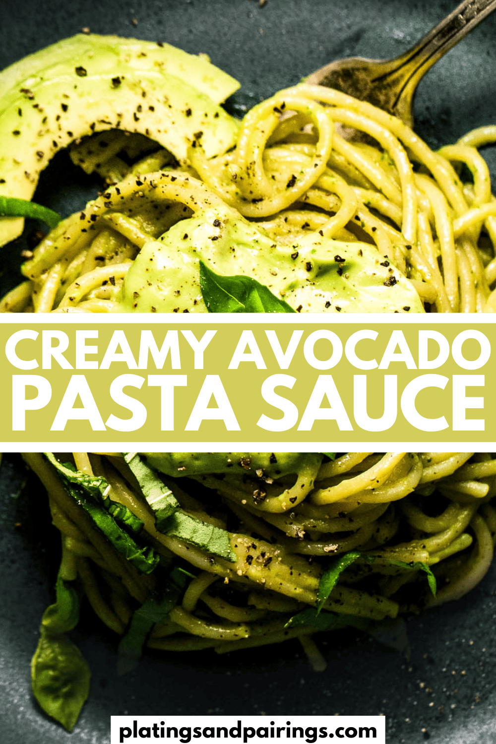Whip Up Quick & Healthy Creamy Avocado Pasta for Dinner